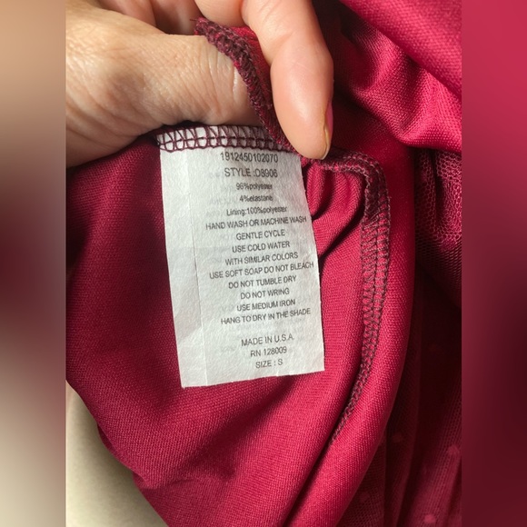 New Mini Ruffle Dress - Picture 8 of 8